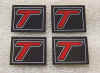 Full color "T" screw covers