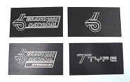 Ashtray logos available - click to see full size