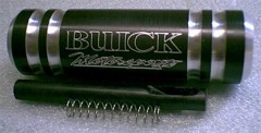 Now available with Buick Motorsports engraving!