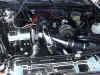 This pic shows the chrome MAF pipe we sell installed on Chris' 87 Turbo Regal Limited