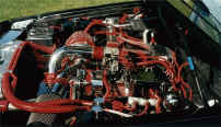 Curt Williams motor compartment