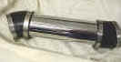 Chrome MAF pipe completer with adapters and clamps