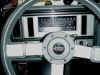Main dashboard area in clear anodized aluminum