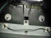 Stud kit installed for vacuum ball relocation