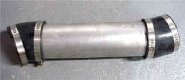 Plain MAF pipe - As you can see these don't compare to the finish of the chromed MAF pipes.