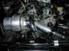 Our Big Mouth Kit and MAF pipe installed on Rich's WE4